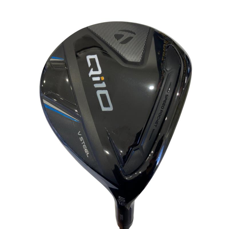 【中古】 テーラーメイド Qi10 5W フェアウェイウッド FW Diamana BLUE TM50(Qi10 FW) (フレックスR) メンズ 男性用 右利き 右用 Cランク ゴルフクラブ｜ゴルフパートナー 中古クラブ店