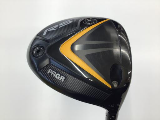 【中古】 プロギア RS F JUST(2022) 10.5° ドライバー DR Tour AD FOR PRGR(2022 DR) (フレックスS) メンズ 男性用 右利き 右用 Bランク ゴルフクラブ