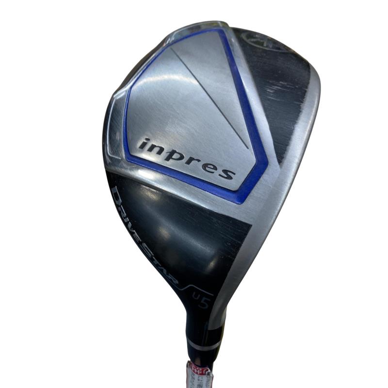 【中古】 ヤマハ inpres DRIVESTAR U5 ユーティリティ UT SPEEDER NX for Yamaha M423u (フレックスR) メンズ 男性用 右利き 右用 Cランク ゴルフクラブ