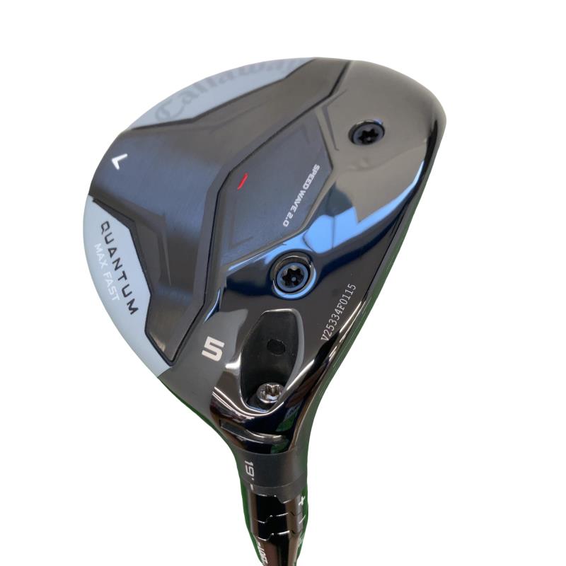 【中古】 キャロウェイ QUANTUM MAX FAST 5W フェアウェイウッド FW SPDSTAR 40(QUANTUM FW) (フレックスSR) メンズ 男性用 右利き 右用 Bランク ゴルフクラブ