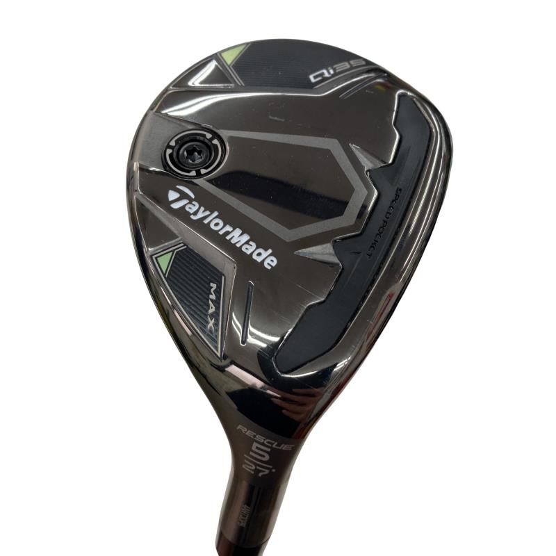【中古】 テーラーメイド Qi35 MAX U5 ユーティリティ UT Diamana BLUE TM60(Qi35 UT) (フレックスR) メンズ 男性用 右利き 右用 Cランク ゴルフクラブ