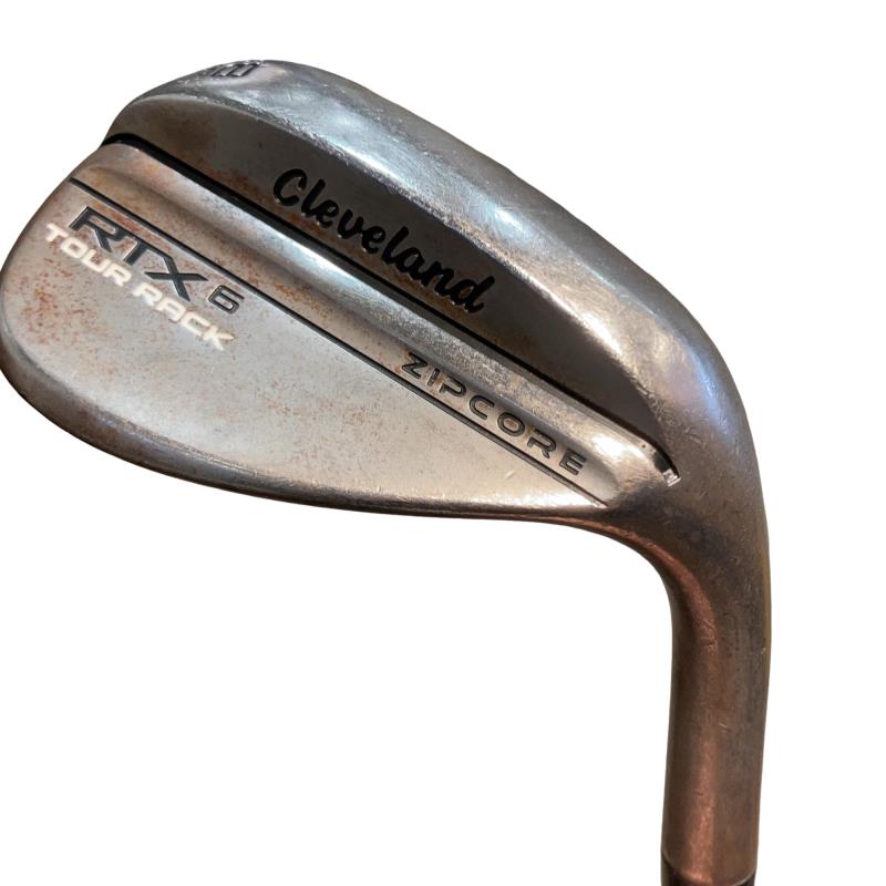 【中古】 クリーブランド Cleveland RTX-6 ZIPCORE ツアーラック(ノーメッキ) 58°/10° MID ウェッジ WG Dynamic Gold (フレックスS) メンズ 男性用 右利き 右用 Cランク ゴルフクラブ