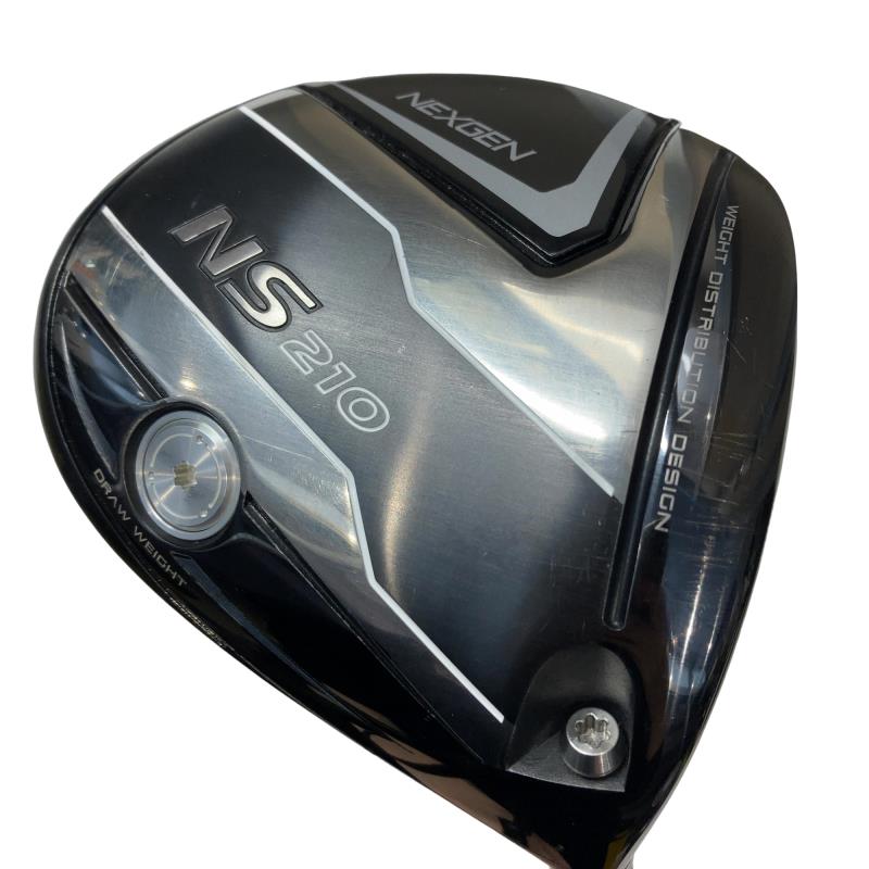 【中古】 ゴルフ共同作業者 NEXGEN NS210 10.5° １番ウッド DR EI-F NS210-D (フレックス余分の物) メンズ 成人男性用 右利き 右用 C位置づける ゴルフ野球クラブ