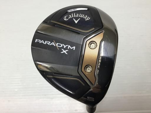【中古】 キャロウェイ PARADYM X 5W フェアウェイウッド FW VENTUS TR 5 for CW(PARADYM FW) (フレックスR) メンズ 成人男性用 右利き 右用 C位置づける ゴルフ野球クラブ