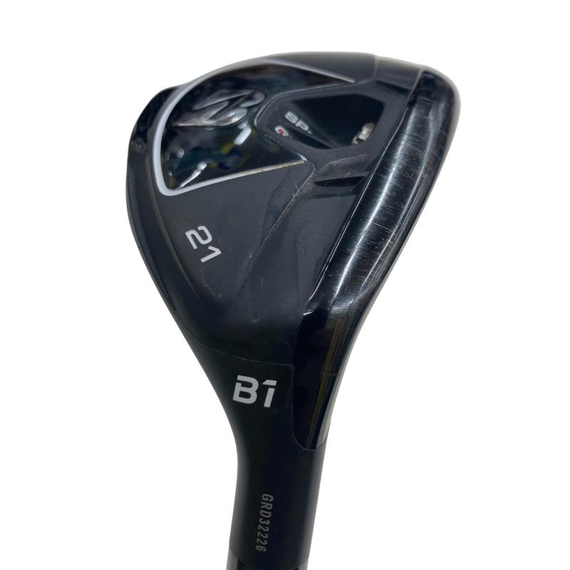 【中古】 ブリヂストン BRIDGESTONE B1 21° ユーティリティ UT TOUR AD BS-6h (フレックスS) メンズ 男性用 右利き 右用 Cランク ゴルフクラブ