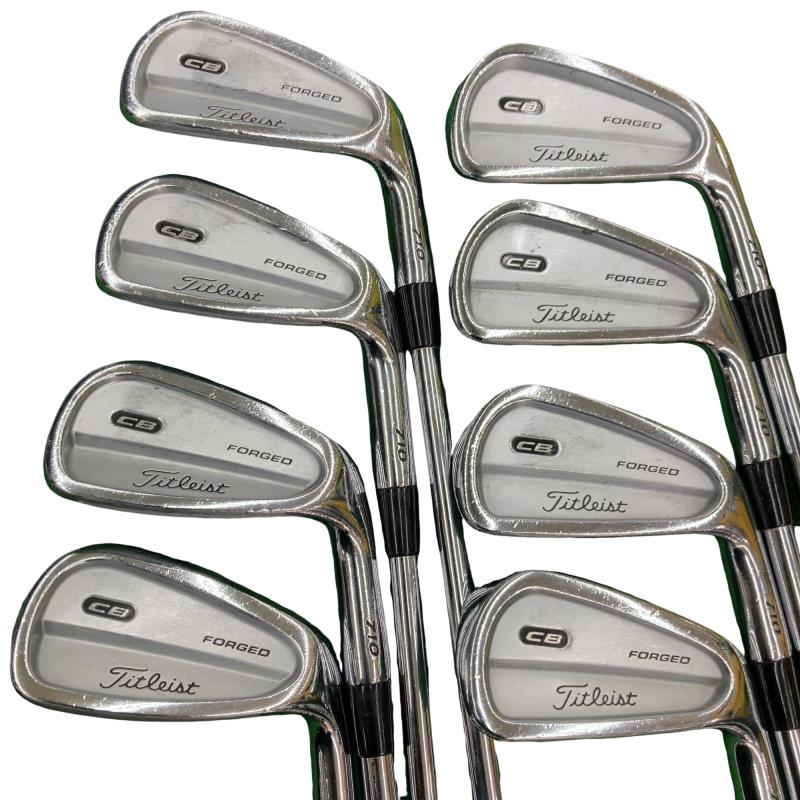 【中古】 タイトリスト Titleist CB 710 8S アイアンセット IR Dynamic Gold (フレックスS) メンズ 男性用 右利き 右用 Cランク ゴルフクラブ 19,339円