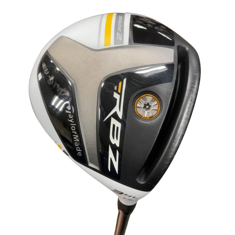 【中古】 仕立て屋お手伝いさん RBZ STAGE 2 3HL レディース フェアウェイウッド FW TM1-313(公明正大通い路) (フレックスL) レディース お上さん用 右利き 右用 C序列付ける ゴルフ野球クラブ