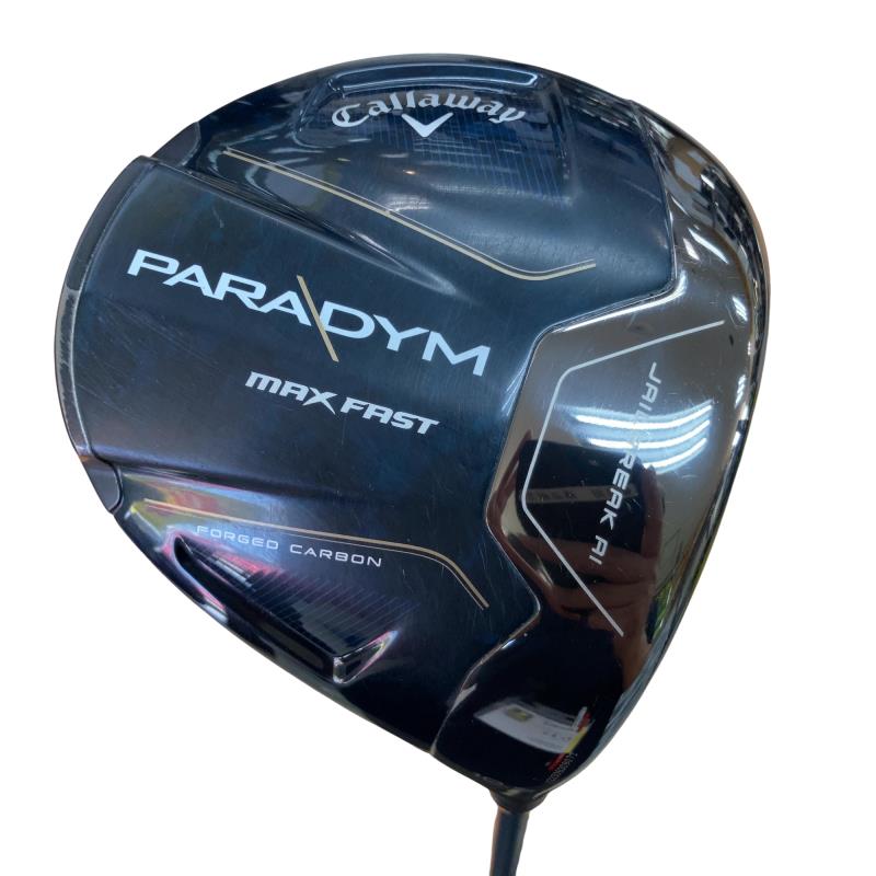 【中古】 キャロウェイ PARADYM MAX FAST 10.5° １番ウッド DR SPEEDER NX 40 for CW(PARADYM DR) (フレックスS) メンズ 成人男性用 右利き 右用 B位置づける ゴルフ野球クラブ