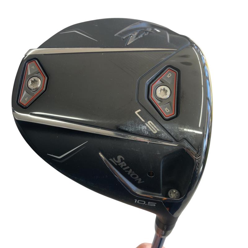 【中古】 ダンロップ SRIXON ZXi LS 10.5° ドライバー DR VENTUS ZXi 6 (フレックスS) メンズ 男性用 右利き 右用 Bランク ゴルフクラブ|ゴルフパートナー 中古クラブ店