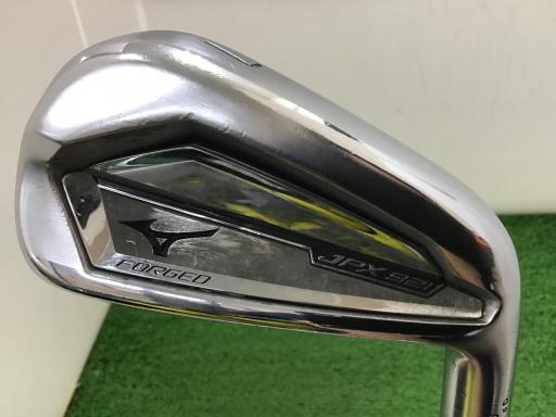 【中古】 ミズノ JPX 921 FORGED 6S アイアンセット IR 純正特注シャフト (フレックスX) メンズ 男性用 右利き 右用 Cランク ゴルフクラブ
