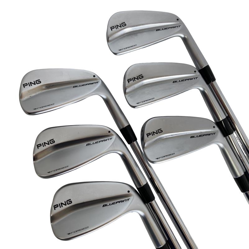 【中古】 ピン BLUEPRINT 6S アイアン仕掛ける IR NS PRO MODUS3 TOUR115 (フレックスS) メンズ 成人男性用 右利き 右用 C価値づける ゴルフ野球クラブ