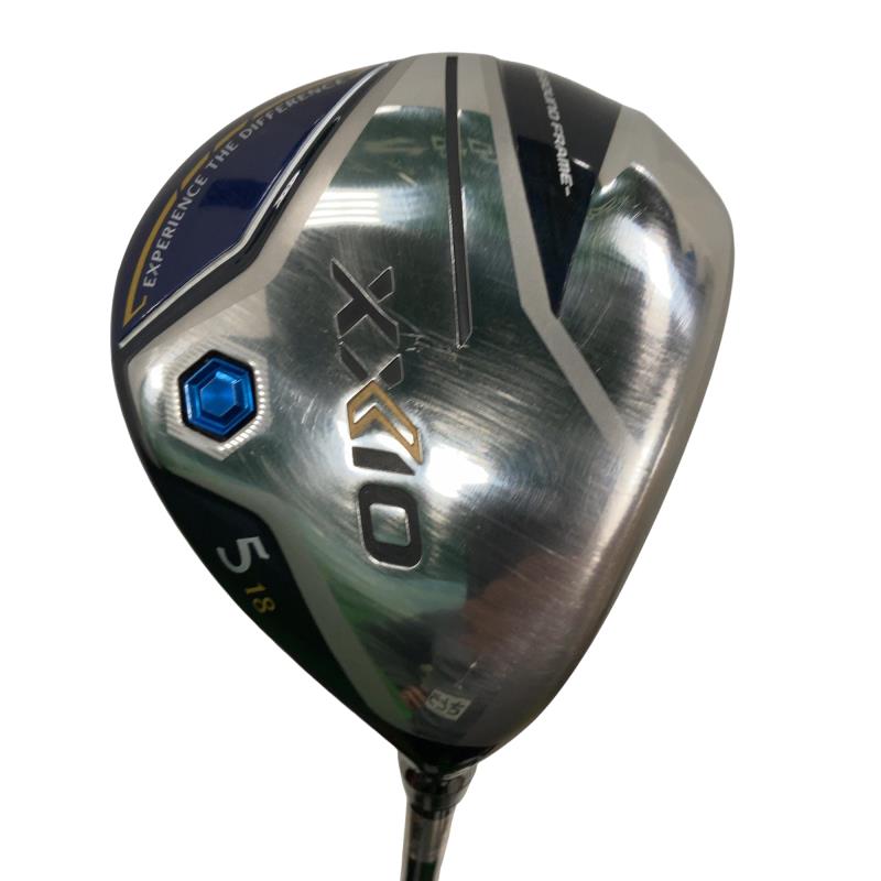 【中古】 ダンロップ XXIO(2022) 5W フェアウェイウッド FW XXIO MP1200(FW) (フレックスSR) メンズ 男性用 右利き 右用 Cランク ゴルフクラブ