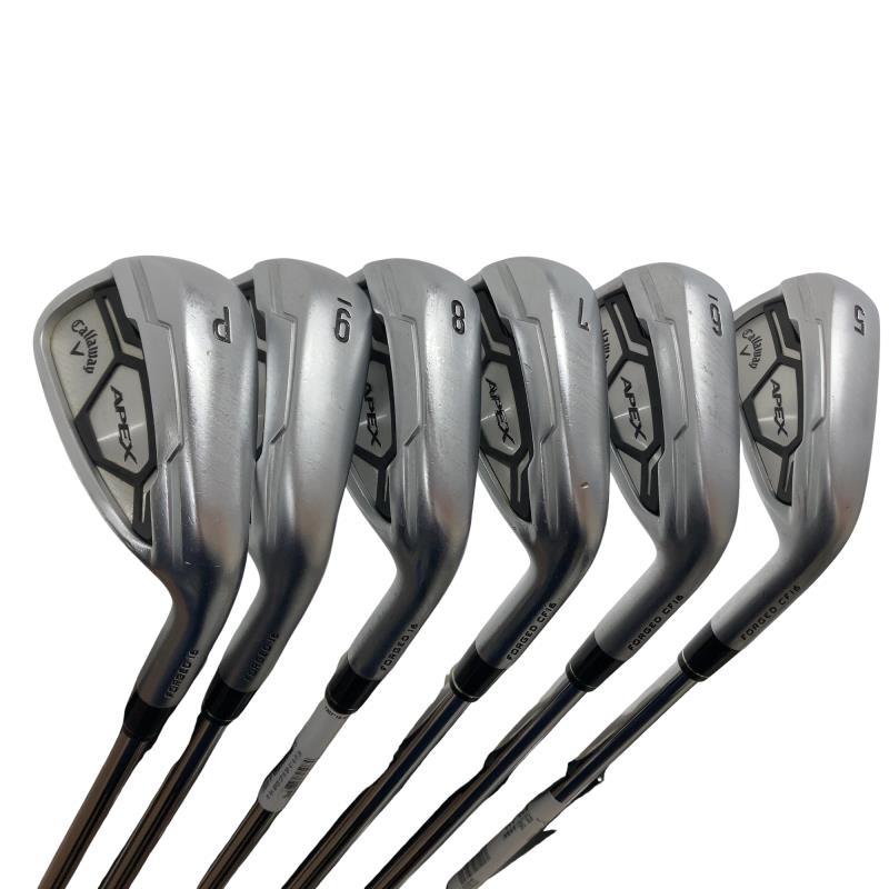 【中古】 キャロウェイ APEX(2015)  6S アイアン仕掛ける IR NS PRO 950GH (フレックスS) メンズ 成人男性用 右利き 右用 C序列付ける ゴルフ野球クラブ
