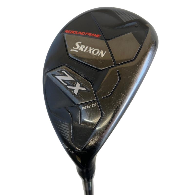 【中古】 ダンロップ SRIXON ZX Mk II HYBRID H3 ありがた味 UT Diamana ZX-II 60 for Hybrid (フレックスS) メンズ 成人男性用 右利き 右用 D位置づける ゴルフ野球クラブ