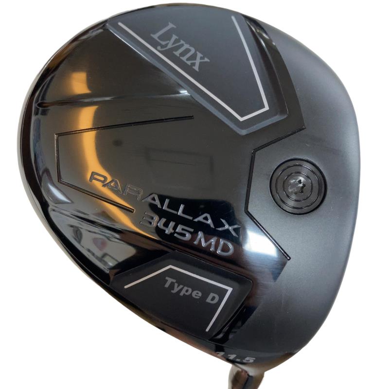 【中古】 山猫 PARALLAX 345MD 11.5° １番ウッド DR 目あたらしい炭素 (フレックスS) メンズ 成人男性用 右利き 右用 C価値づける ゴルフ野球クラブ