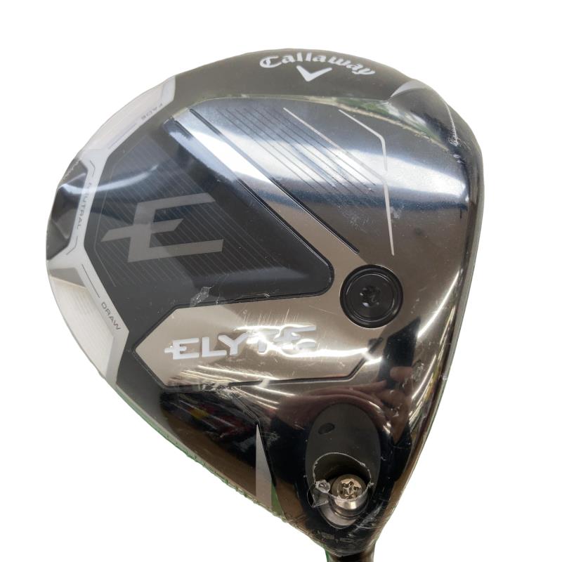 【中古】 キャロウェイ ELYTE  9° １番ウッド DR 完全無欠特注立て坑 (フレックスS) メンズ 成人男性用 右利き 右用 N価値づける ゴルフ野球クラブ