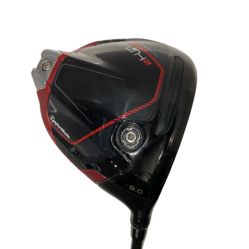 【中古】 テーラーメイド STEALTH2 9° ドライバー DR TENSEI RED TM50(STEALTH DR) (フレックスS) メンズ 男性用 右利き 右用 Cランク ゴルフクラブ|ゴルフパートナー 中古クラブ店