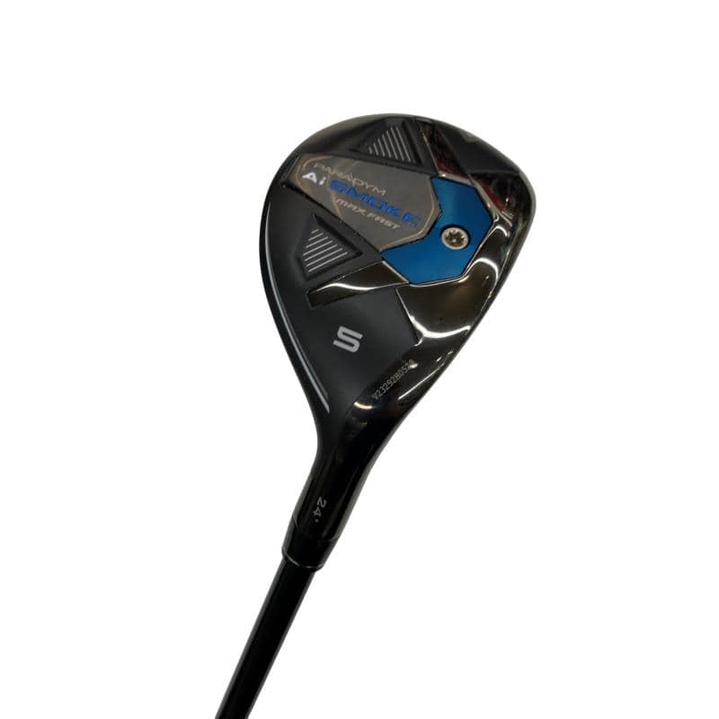 【中古】 キャロウェイ PARADYM Ai SMOKE MAX FAST U5 ユーティリティ UT TENSEI 40 for CW(Ai SMOKE UT) (フレックスSR) メンズ 男性用 右利き 右用 Bランク ゴルフクラブ