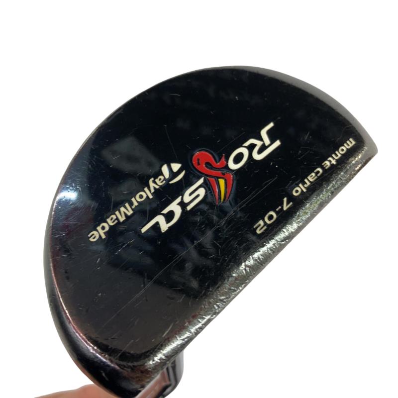 【中古】 テーラーメイド Rossa agsi+ MONTE CARLO 7-02 33インチ パター PT スチール (フレックスその他) メンズ 男性用 右利き 右用 Cランク ゴルフクラブ
