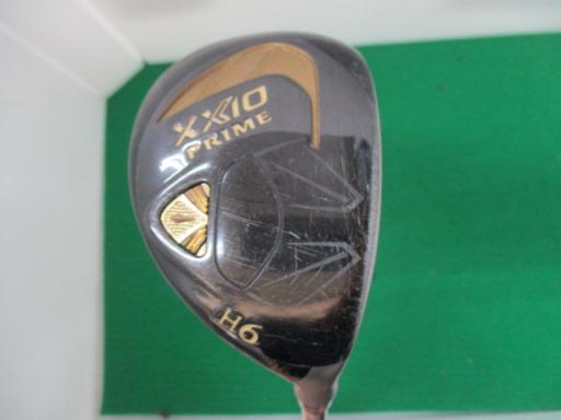 【中古】 ダンロップ XXIO PRIME(2021) H6 ユーティリティ UT XXIO SP1100(UT) (フレックスR) メンズ 男性用 右利き 右用 Cランク ゴルフクラブ