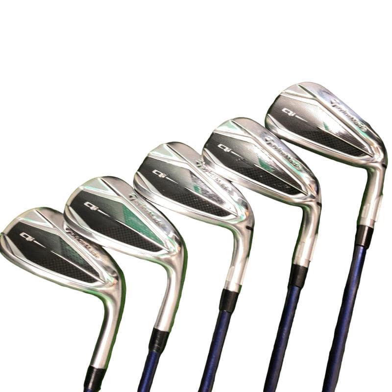 【中古】 仕立て屋お手伝いさん Qi  5S アイアン仕掛ける IR Diamana BLUE TM60(Qi IR) (フレックスR) メンズ 成人男性用 右利き 右用 C価値づける ゴルフ野球クラブ