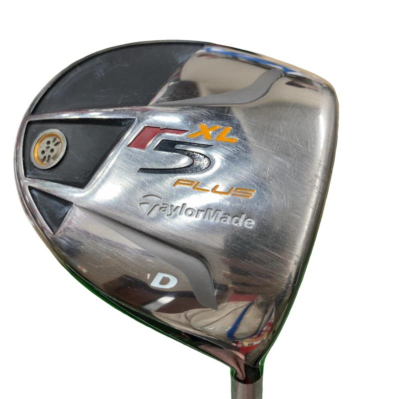 【中古】 テーラーメイド r5 XL PLUS Type D 10.5° ドライバー DR XL-50(2008) (フレックスS) メンズ 男性用 右利き 右用 Cランク ゴルフクラブ