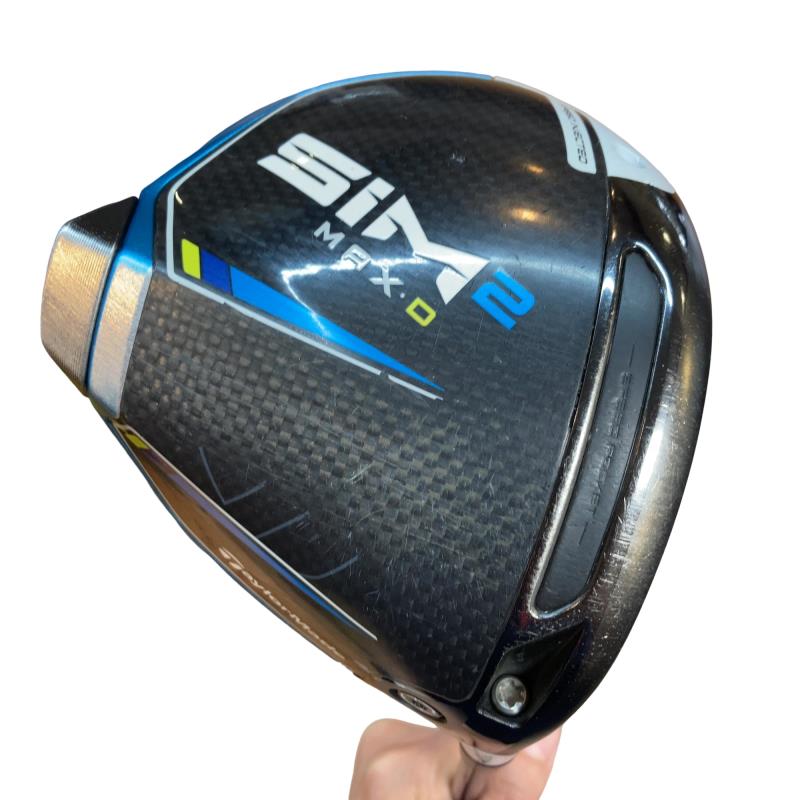 【中古】 テーラーメイド SIM2 MAX-D 10.5° ドライバー DR TENSEI BLUE TM50(SIM2 DR) (フレックスS) メンズ 男性用 右利き 右用 Cランク ゴルフクラブ|ゴルフパートナー 中古クラブ店