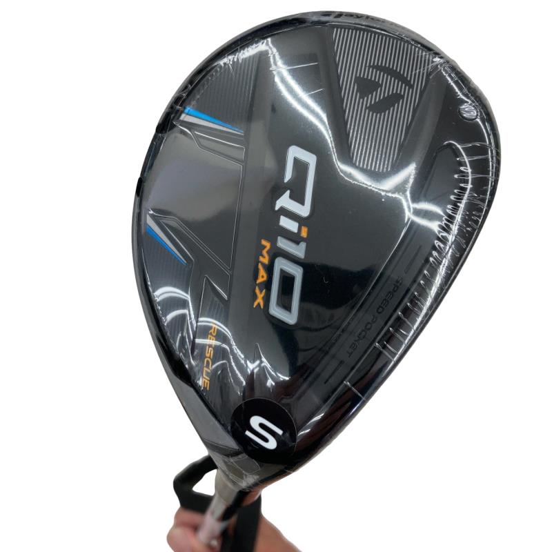 【中古】 仕立て屋お手伝いさん Qi10 MAX U3 ありがた味 UT Diamana BLUE TM60(Qi10 UT) (フレックスS) メンズ 成人男性用 右利き 右用 A位置づける ゴルフ野球クラブ
