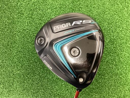 【中古】 プロギア RS X F(2024) 10° ドライバー DR 純正特注シャフト (フレックスその他) メンズ 男性用 右利き 右用 Cランク ゴルフクラブ