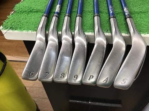 【中古】 ダンロップ XXIO(2020) 8S アイアンセット IR XXIO MP1100(IR) (フレックスSR) メンズ 男性用 右利き 右用 Dランク ゴルフクラブ