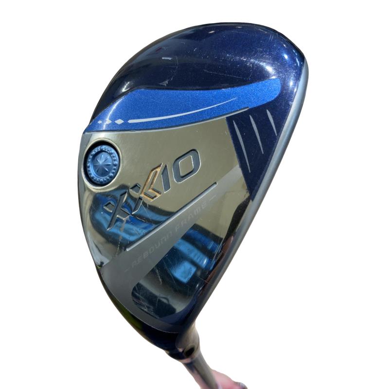 【中古】 ダンロップ XXIO(2024) H5 レディース ユーティリティ UT XXIO MP1300L(HB) (フレックスL) レディース 女性用 右利き 右用 Cランク ゴルフクラブ