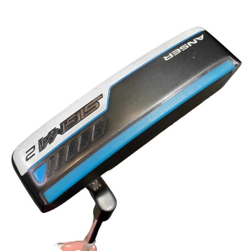【中古】 ピン SIGMA 2 ANSER ステルス 34インチ(PP60) パター PT スチール (フレックスその他) メンズ 男性用 右利き 右用 Cランク ゴルフクラブ