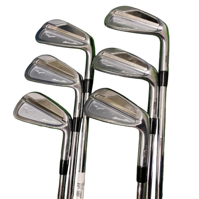 【中古】 ミズノ Mizuno Pro 518 6S アイアン仕掛ける IR Dynamic Gold 95 (フレックスS) メンズ 成人男性用 右利き 右用 C序列付ける ゴルフ野球クラブ