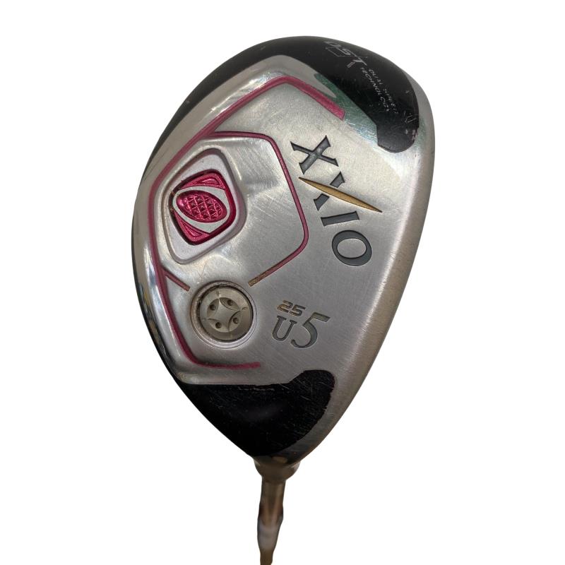 【中古】 ダンロップ XXIO(2014) U5(ボルドー) レディース ユーティリティ UT XXIO MP800L(ユーティリティ)ボルドー (フレックスL) レディース 女性用 右利き 右用 Dランク ゴルフクラブ 9,800円