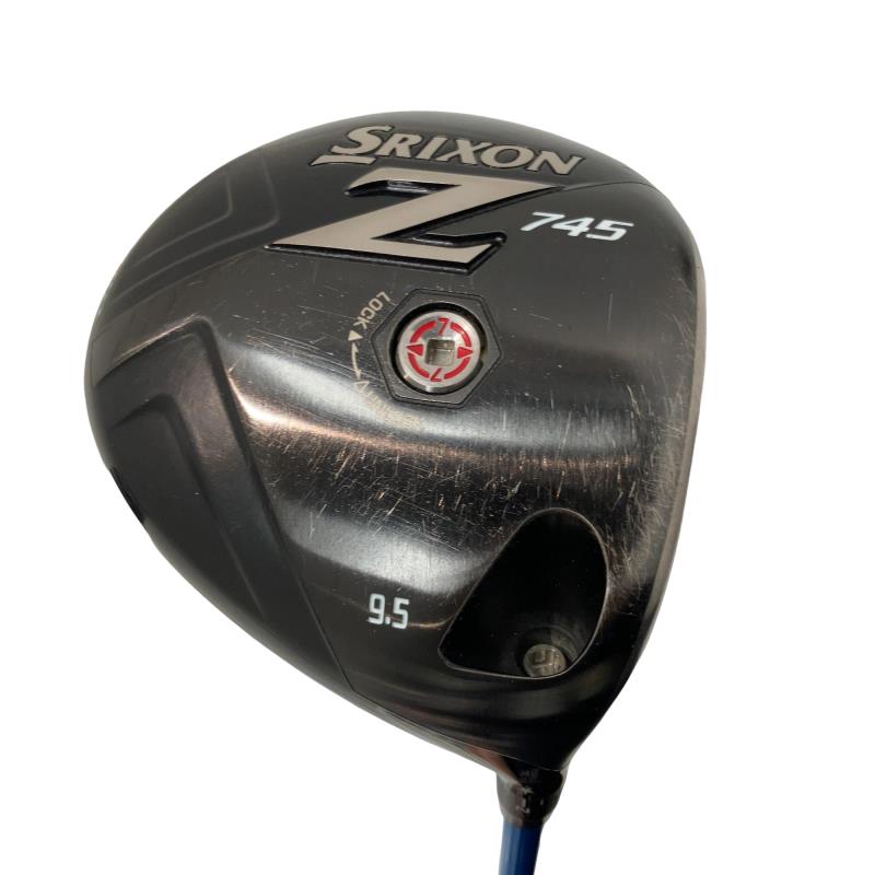 【中古】 ダンロップ SRIXON Z745  9.5° １番ウッド DR Miyazaki Kosuma Blue(水) 6 (フレックスS) メンズ 成人男性用 右利き 右用 C序列付ける ゴルフ野球クラブ