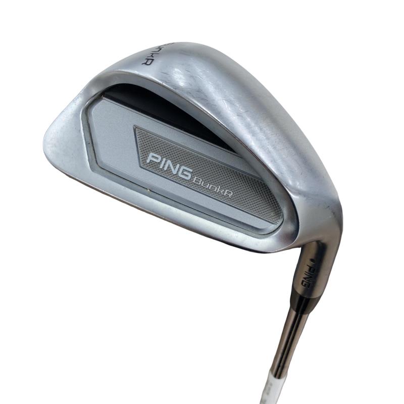 【中古】 ピン BunkR ウェッジ WG Z-Z115 (フレックス余分の物) メンズ 成人男性用 右利き 右用 C序列付ける ゴルフ野球クラブ