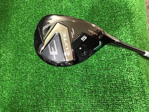 【中古】 キャロウェイ ELYTE MAX FAST U5 ユーティリティ UT LIN-Q GREEN 40 for CW(ELYTE UT) (フレックスSR) メンズ 男性用 右利き 右用 Bランク ゴルフクラブ