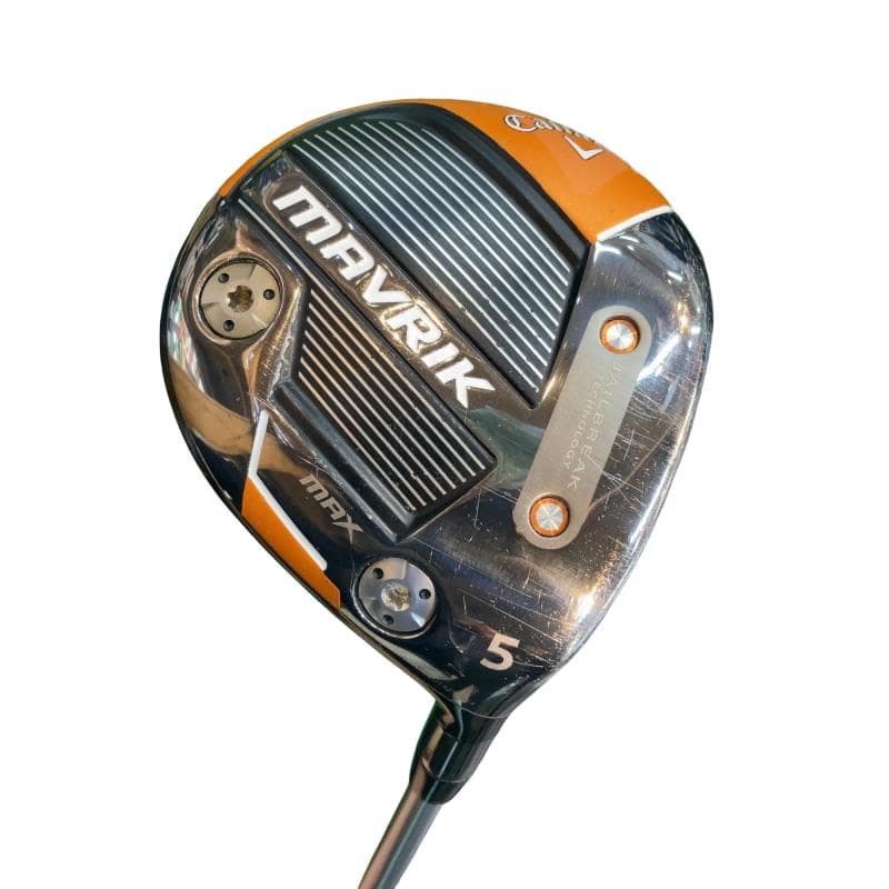 【中古】 キャロウェイ MAVRIK MAX 5W フェアウェイウッド FW Diamana 40 for CW(FW) (フレックスSR) メンズ 男性用 右利き 右用 Cランク ゴルフクラブ