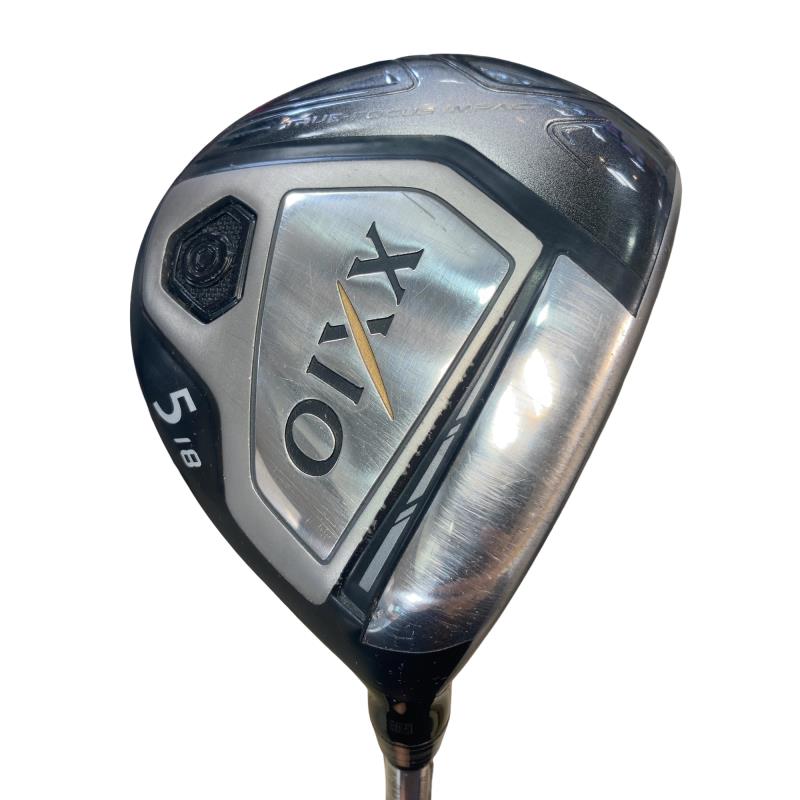 【中古】 ダンロップ XXIO(2018) Miyazaki Model 5W フェアウェイウッド FW Miyazaki Waena(フェアウェイ) (フレックスS) メンズ 男性用 右利き 右用 Cランク ゴルフクラブ