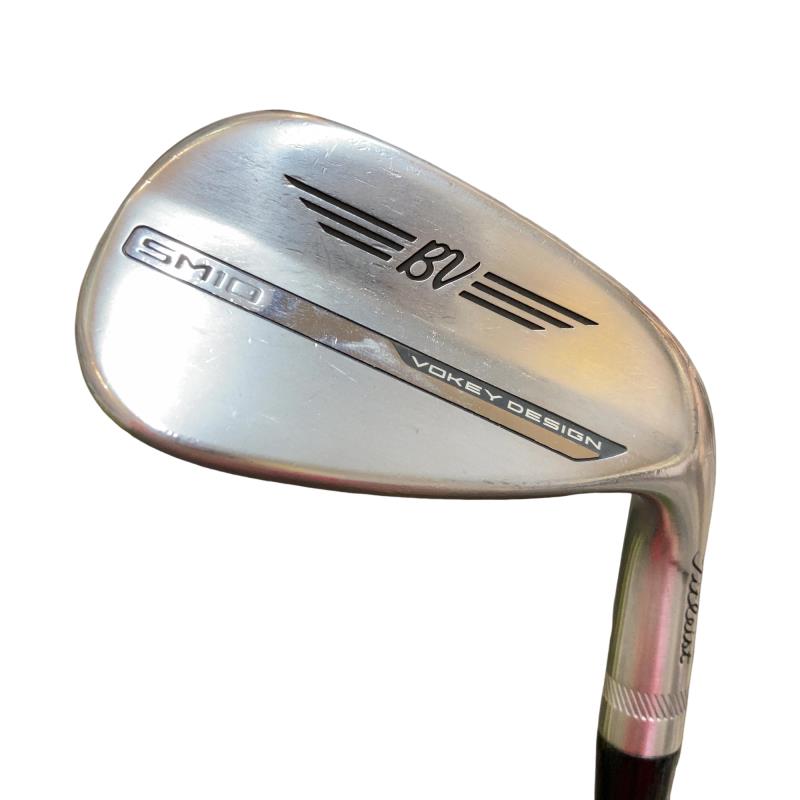 【中古】 タイトリスト VOKEY SPIN MILLED SM10 周遊旅行Cr 48°/10°F ウェッジ WG 純然たる特注矢がら (フレックスS) メンズ 成人男性用 右利き 右用 C位置づける ゴルフ野球クラブ