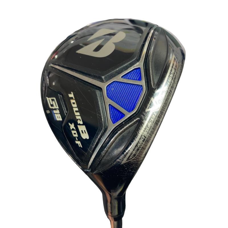 【中古】 ブリヂストン TOUR B XD-F(2018) 5W フェアウェイウッド FW 純正特注シャフト (フレックスS) メンズ 男性用 右利き 右用 Cランク ゴルフクラブ｜ゴルフパートナー 中古クラブ店