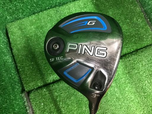 【中古】 ピン G 空想科学小説 TEC 3W フェアウェイウッド FW ALTA J50(公明正大通い路) (フレックスR) メンズ 成人男性用 右利き 右用 C位置づける ゴルフ野球クラブ