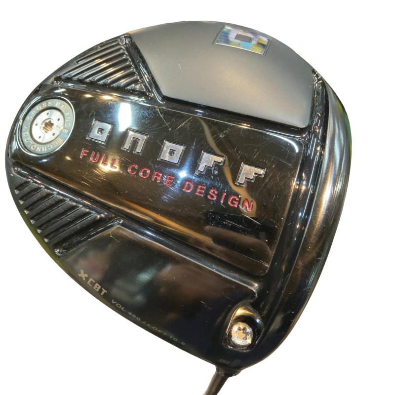【中古】 ダイワ(グローブライド) ONOFF LABOSPEC PLUS 10.5° ドライバー DR LABOSPEC TATAKI:40(2020) (フレックスS) メンズ 男性用 右利き 右用 Cランク ゴルフクラブ
