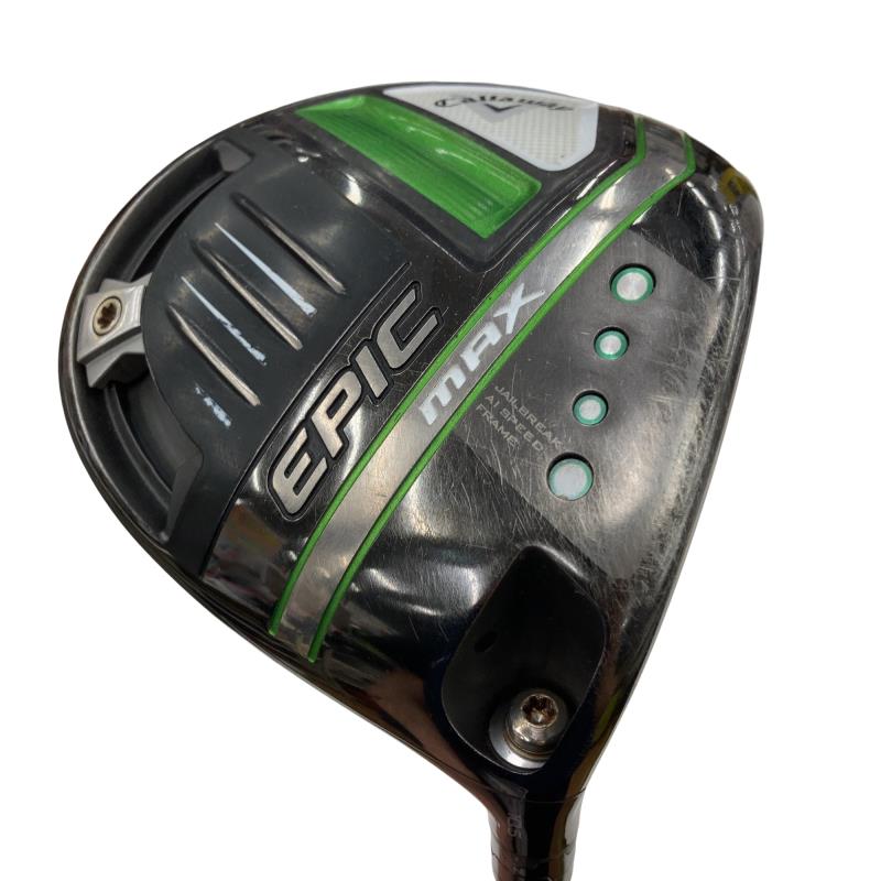 【中古】 キャロウェイ EPIC MAX 10.5° １番ウッド DR Diamana 40 for CW(2021 EPIC DR) (フレックスSR) メンズ 成人男性用 右利き 右用 C価値づける ゴルフ野球クラブ
