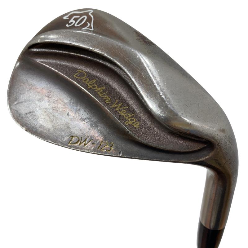 【中古】 キャスコ Dolphin Wedge DW-123 Copper 50° ウェッジ WG Dolphin DP-231 (フレックス余分の物) メンズ 成人男性用 右利き 右用 C位置づける ゴルフ野球クラブ