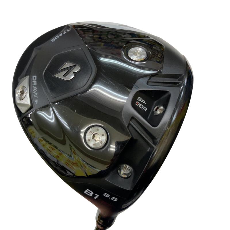 【中古】 ブリヂストン BRIDGESTONE B1 ST 9.5° ドライバー DR 純正特注シャフト (フレックスS) メンズ 男性用 右利き 右用 Cランク ゴルフクラブ