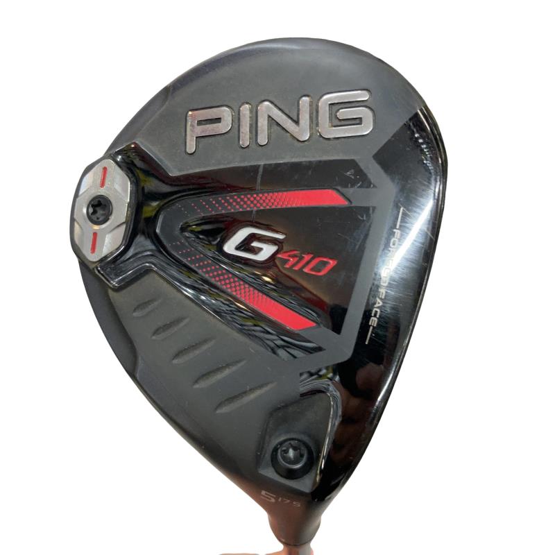 【中古】 ピン G410 5W フェアウェイウッド FW TENSEI CK PRO ORANGE 60 (フレックスS) メンズ 成人男性用 右利き 右用 C価値づける ゴルフ野球クラブ