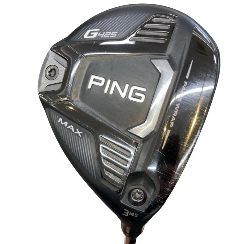 【中古】 ピン G425 MAX 3W(アーコス無し) フェアウェイウッド FW PING TOUR 173-75(FW) (フレックスS) メンズ 男性用 右利き 右用 Cランク ゴルフクラブ