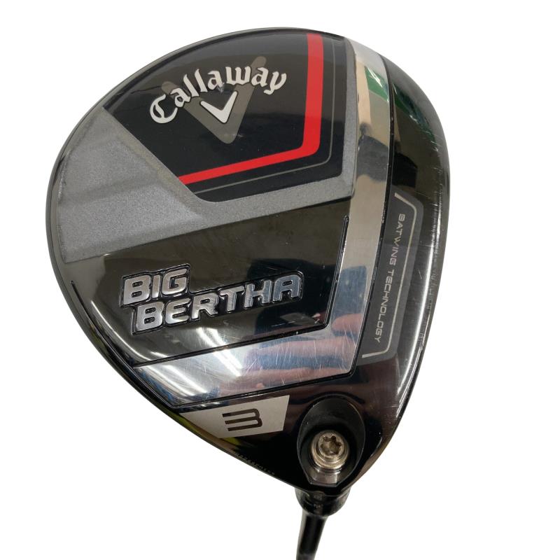 【中古】 キャロウェイ BIG BERTHA(2023) 3W フェアウェイウッド FW SPEEDER NX 50 for CW(BB23 FW) (フレックスR) メンズ 男性用 右利き 右用 Cランク ゴルフクラブ