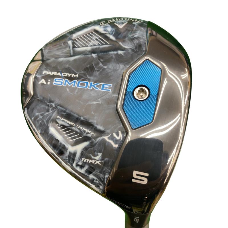 【中古】 キャロウェイ PARADYM Ai SMOKE MAX  5W フェアウェイウッド FW SPEEDER NX BLACK 50 (フレックスS) メンズ 成人男性用 右利き 右用 B序列付ける ゴルフ野球クラブ